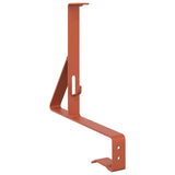 Snow Guard Support 12 pcs Red 29.5 x 3 x 34.5 cm Steel 42028459
