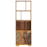 Bookshelf 60x35x180 cm Solid Reclaimed Wood 247480