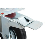 24 pcs Swivel Casters 100 mm 277964