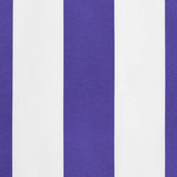 Replacement Fabric for Awning Valance Blue and White Stripe 6 m 367749