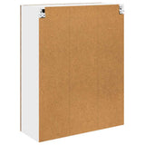 Hanging Cabinet Old Wood 80 x 31 x 100 cm Engineered Wood 884400