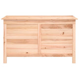 Outdoor Cushion Box 99x50x56.5 cm Solid Wood Fir 364752