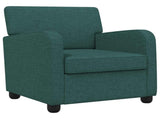 Armchair Dark Green Fabric 42043398