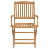 9 Piece Garden Dining Set Solid Wood Acacia 3214239
