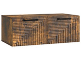 Wall-Mounted TV Cabinet Smoked Oak 59.5 x 31 x 30 cm 898710