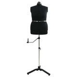 Adjustable Dress Form Female Height Adjustable Black L Velvet 42018609