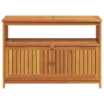 Garden Console Table 110x35x75 cm Solid Wood Acacia 319697