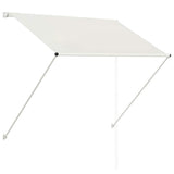 Retractable Awning 150x150 cm Cream 143764