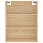 Highboard Sonoma Oak 69.5x34x180 cm Engineered Wood 3190016