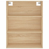 Highboard Sonoma Oak 69.5x34x180 cm Engineered Wood 3190016
