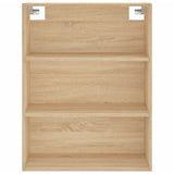 Highboard Sonoma Oak 69.5x34x180 cm Engineered Wood 3189352