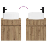 Bathroom Cabinet Set 3 pcs Artisan Oak 49 x 44.5 x 65.5 cm 3405786