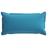 Cushion Cover 12 pcs HOUTEN Light Blue 40 x 80 cm Polyester 918300