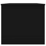 Coffee Table Black 102x50.5x46.5 cm Engineered Wood 809720
