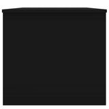 Coffee Table Black 102x50.5x46.5 cm Engineered Wood 809720