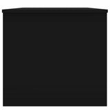 Coffee Table Black 102x50.5x46.5 cm Engineered Wood 809720