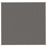 Weighted Blanket Grey 220x240 cm King 11 kg Fabric 3154844
