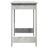 Desk Concrete Grey 100x45x75 cm Engineered Wood 860430
