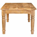 Coffee Table Brown 100 x 55 x 40 cm Solid mango wood 4104588