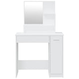Dressing Table Set White 86,5x35x136 cm 3114147