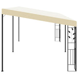 Wall-mounted Gazebo 6x3x2.5 m Cream 47999