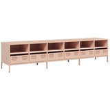 TV Cabinet Pink 202x39x43.5 cm Cold-rolled Steel 3307156