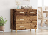 Sideboard Old Wood 69.5 x 34 x 90 cm Engineered Wood 880634