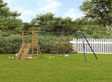 Outdoor Playset Impregnated Wood Pine 3155923