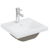 5 Piece Bathroom Furniture Set Concrete Grey Engineered Wood 3324904