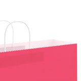 Paper Bags 50 pcs with Handles Pink 54x15x49 cm 4101668