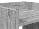 Plant Stand 2 pcs Grey Sonoma 30 x 30 x 60 cm Engineered Wood 899605