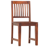 Dining Chairs 4 pcs Solid Mango Wood 286252