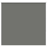 Roller Blind Blackout Grey 160x130 cm Fabric Width 156.6 cm Polyester 4011114