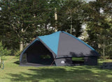 Teepee Tent 10-Person Blue and Grey 567 x 470 x 242 cm 42004066