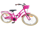 Kids Bike 24'' for 8-12 Years Old Dark Pink 42009703