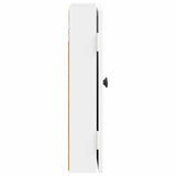 Dartboard Cabinet EDE High Gloss White 52.5 x 10.5 x 53.5 cm 896009