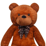 ZNTS XXL Soft Plush Teddy Bear Toy Brown 160 cm 80100