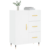 Sideboard White 69.5x34x90 cm Engineered Wood 827892