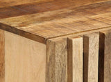 Sideboard 60x34x75 cm Solid Wood Rough Mango 377446