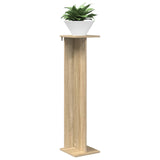 Plant Stand 2 pcs Sonoma Oak 25 x 25.5 x 100.5 cm 899631