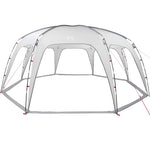 Party Tent Grey Waterproof 4100651