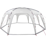 Party Tent Grey Waterproof 4100651