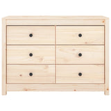 Side Cabinet 100x40x72 cm Solid Wood Pine 821764