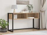 End Table Artisian Oak 100 x 36 x 75 cm Engineered Wood 886695