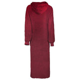 Robe KINN Red XXL Cotton 4100900