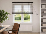 Venetian Blind Dark Brown 85 x 130 cm 35 mm 42015538