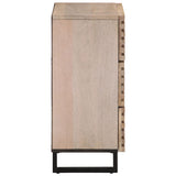 Sideboards 2 pcs 60x34x75 cm Solid Wood Mango 3217084