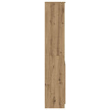 Highboard Artisan Oak 50x35x180 cm Engineered Wood 3328470