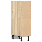 Bottom Cabinet Riga Sonoma Oak 20x44.5x81.5 cm Engineered Wood 854186