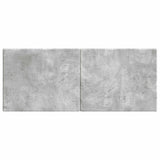 Wall-Mounted Headboard BREDA Concrete Grey Engineered Wood 897628